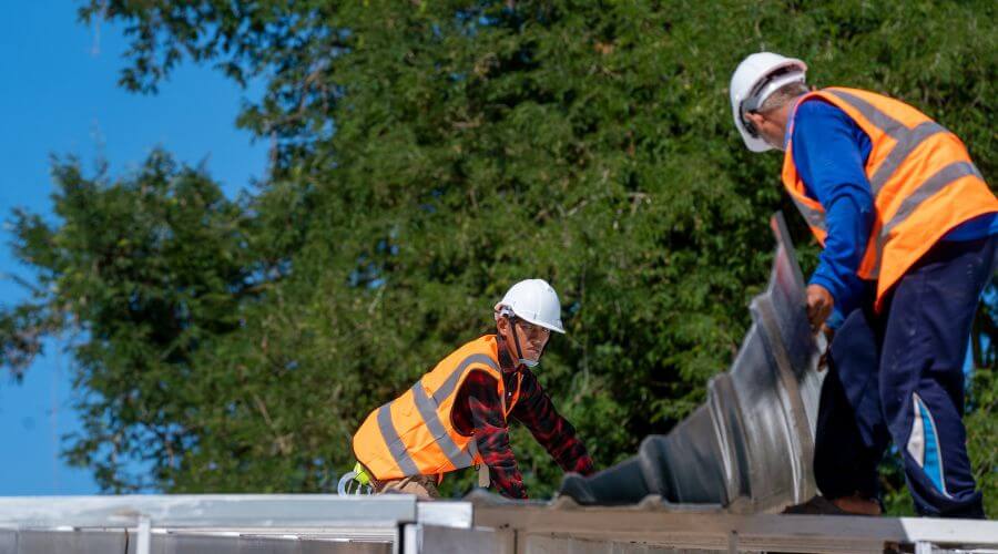 Professional new roof installation services in Richfield, UT